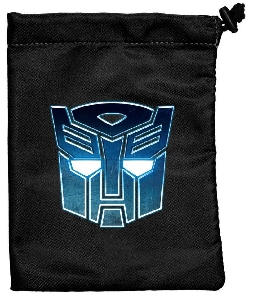 Transformers Autobots RPG Dice Bag image 0